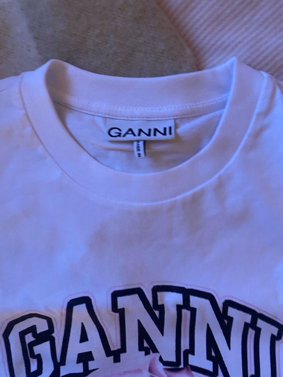 Billede af Ganni tshirt