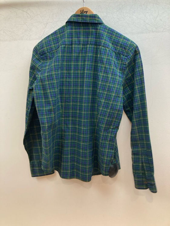 Billede af RalphLaurenCHAPS plaid flared skjorte til julebrug