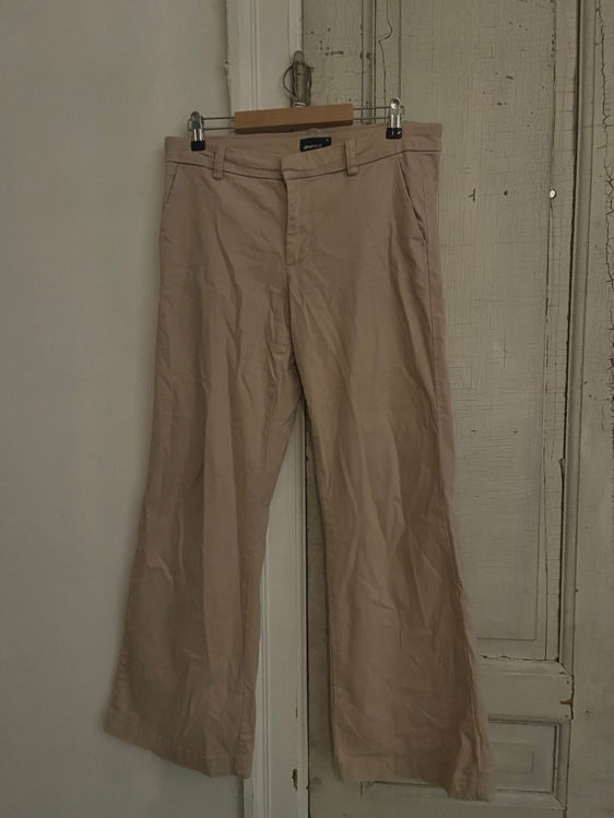 Billede af Gina Tricot Beige Chinos 38