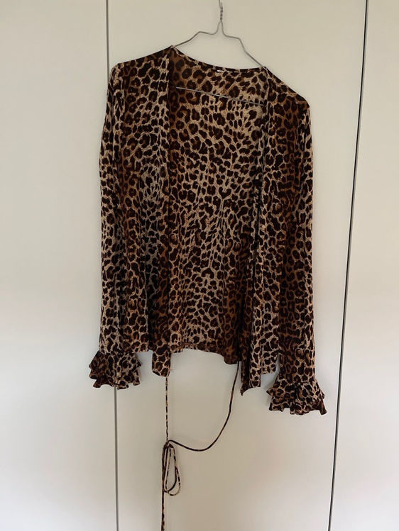 Billede af Slåom bluse i leopard print