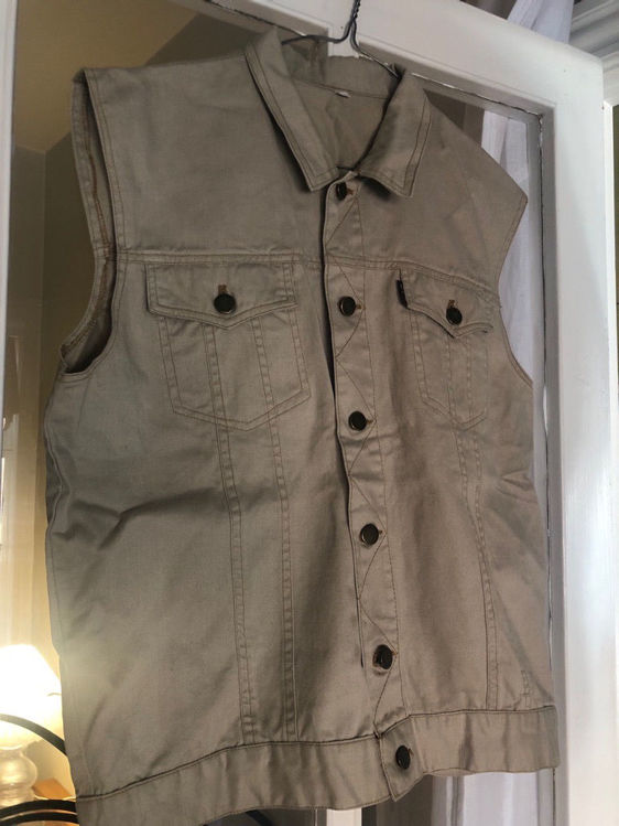 Billede af Denim vest