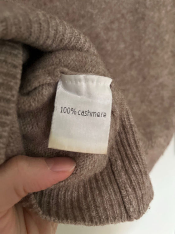 Billede af Cashmere trøje 