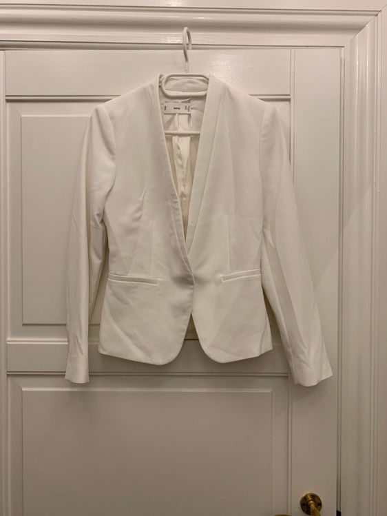 Billede af Hvid Blazer