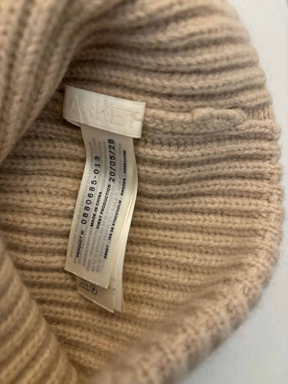 Billede af Arket cashmere beanie 