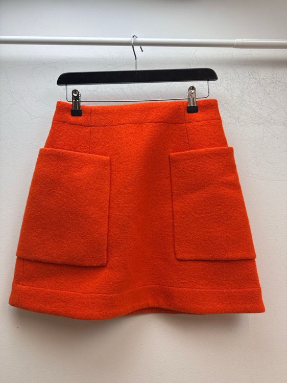 Billede af Cos Orange Skirt 36 