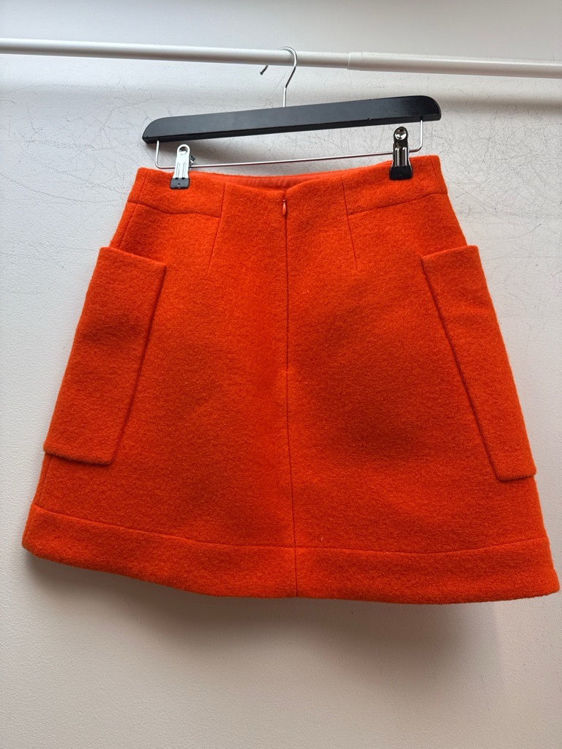 Billede af Cos Orange Skirt 36 