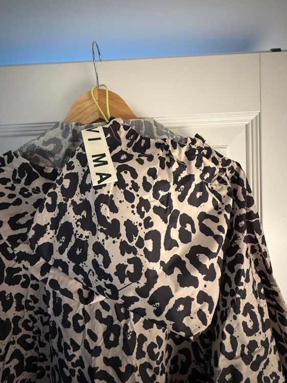 Billede af Vivi Mari Rain Jacket Poncho Leopard Print