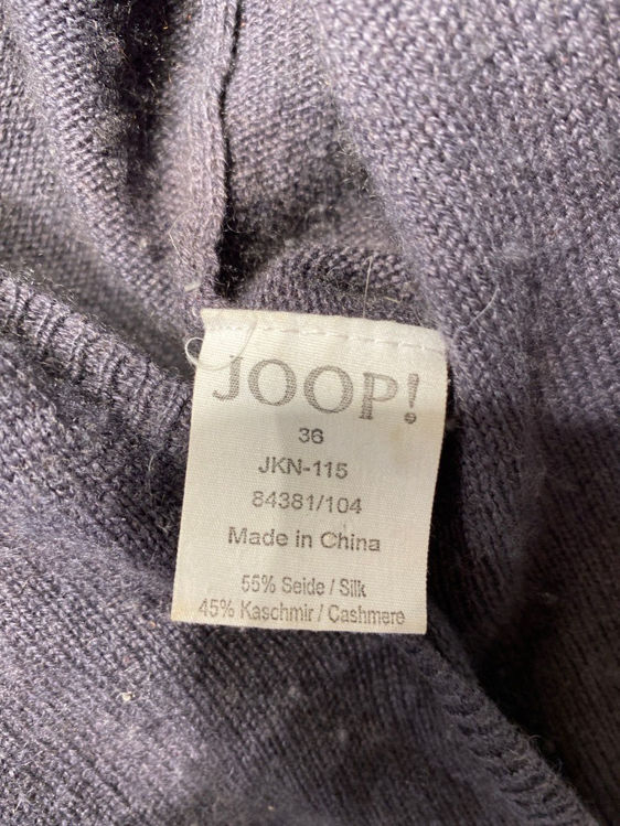 Billede af JOOP! Silk og cashmere cardigan