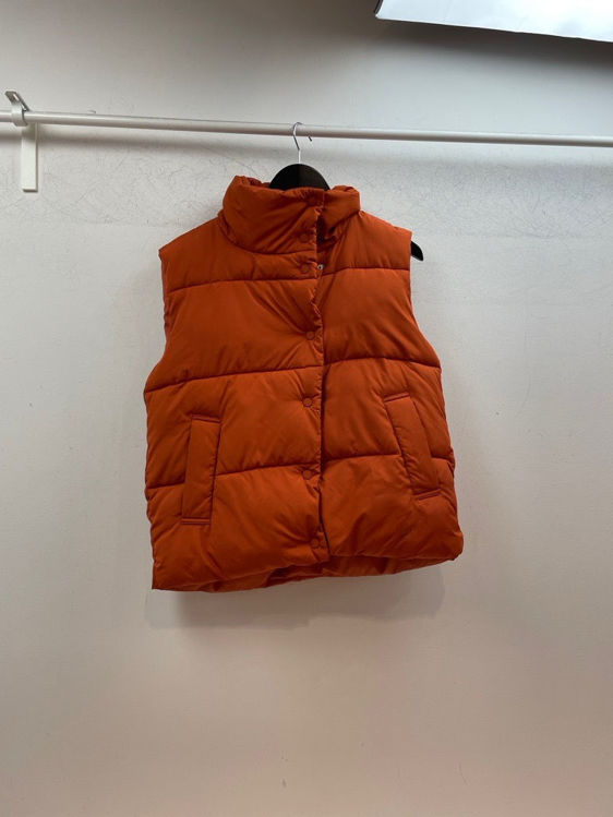 Billede af Orange dun vest