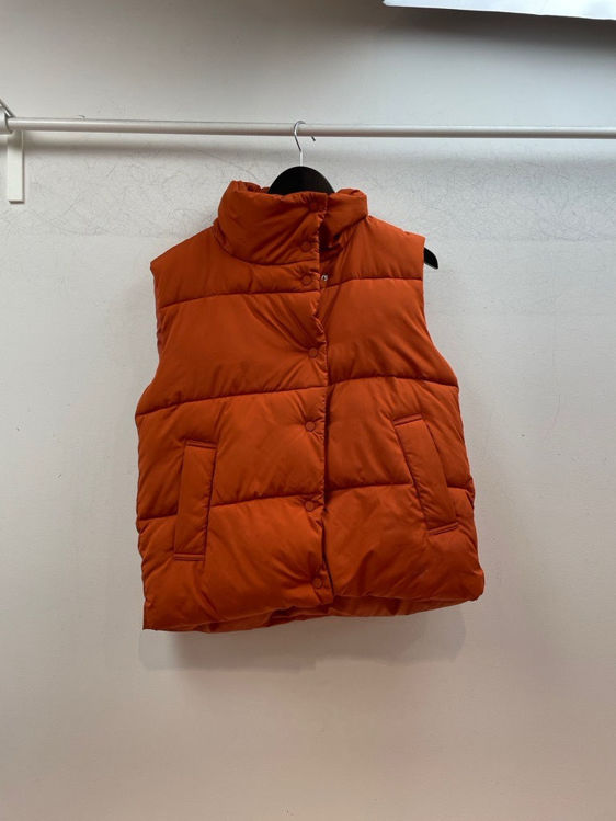 Billede af Orange dun vest