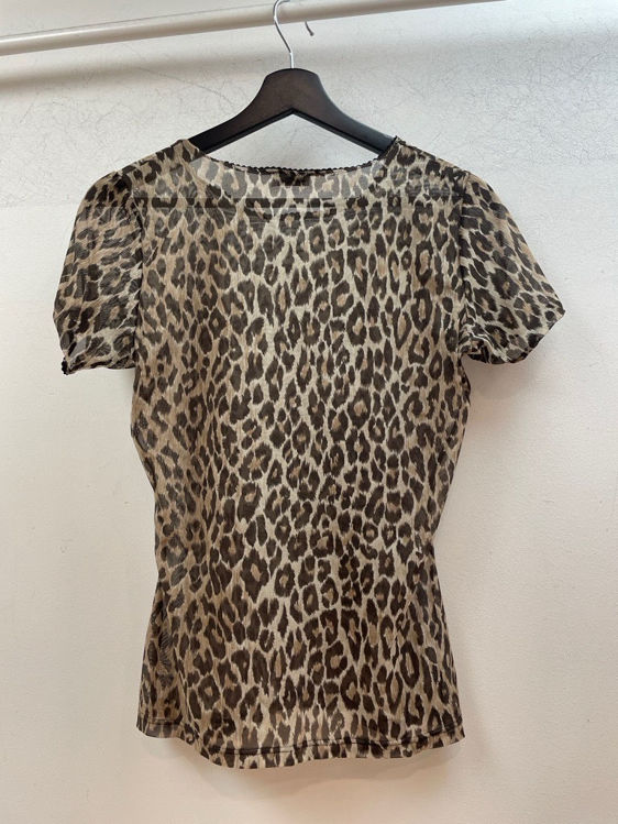 Billede af Dolce & Gabbana leopard top