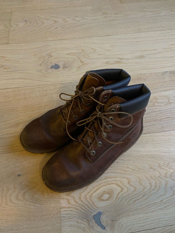 Billede af Timberland-støvler 