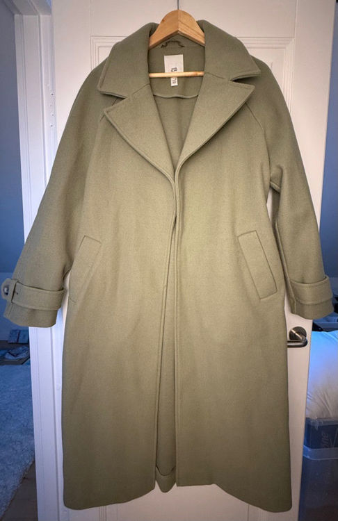 Billede af River Island Sage Green Salvie Grøn Jacket 