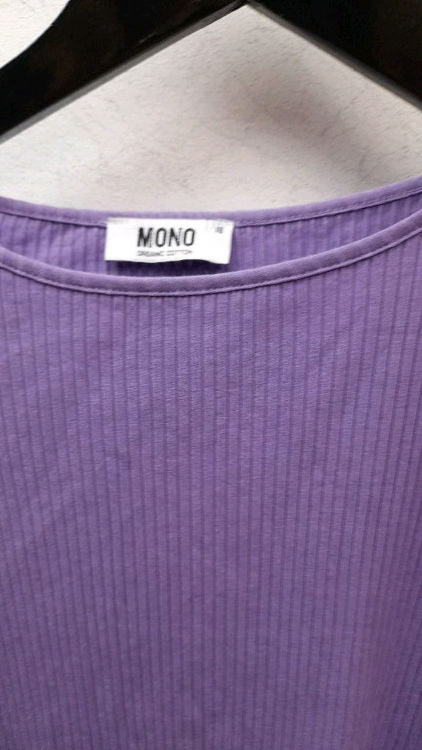 Billede af MONO lilla bluse