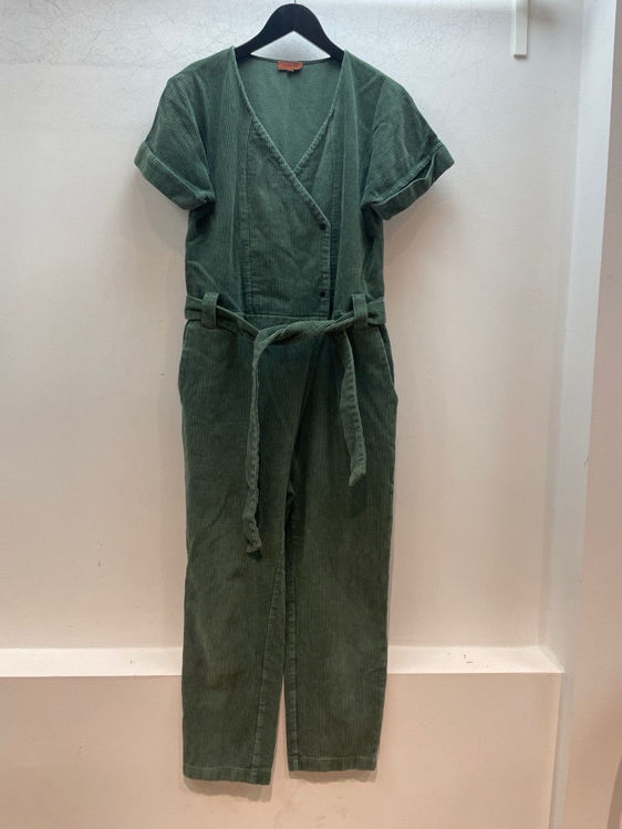 Billede af Hunkøn jumpsuit Fløjl 