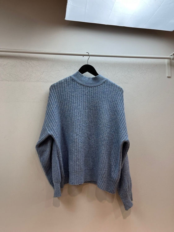 Billede af blue sweater