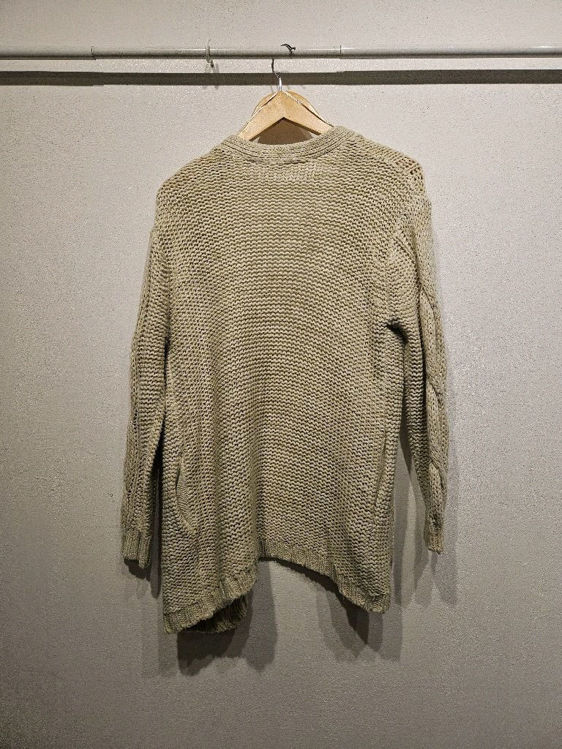 Billede af Strik cardigan m.lommer