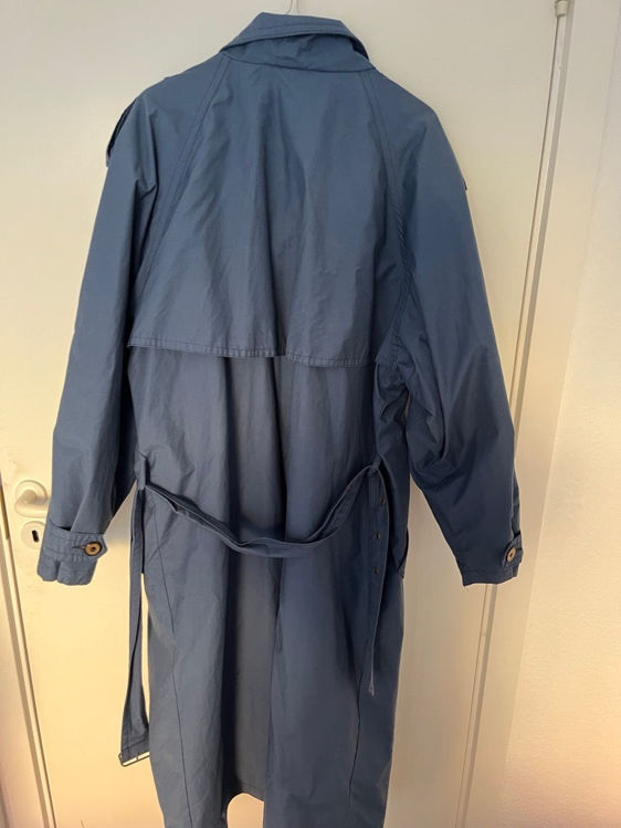 Billede af Blue trench coat 