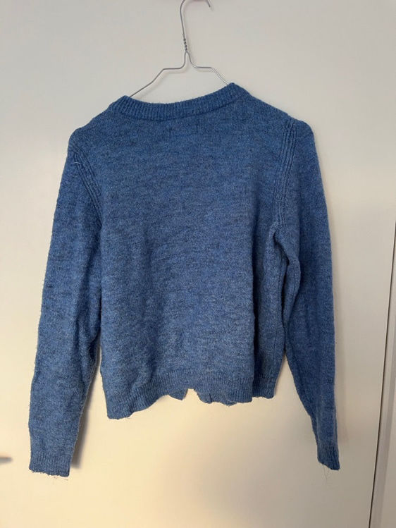 Billede af Blue cardigan from only 