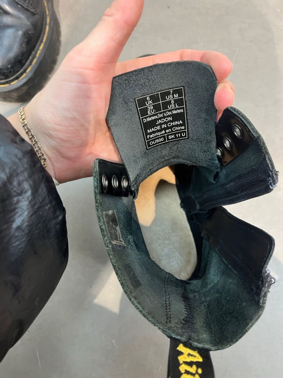 Billede af Dr. Martens støvler