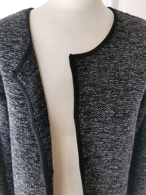 Billede af Cardigan m/ Lyrex