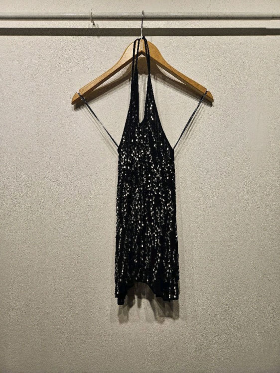 Billede af Zara super flot halter top m.nitter