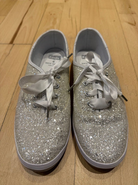 Billede af Kate Spade Keds Size 39 Glitter 