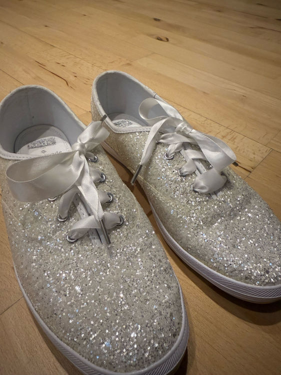 Billede af Kate Spade Keds Size 39 Glitter 