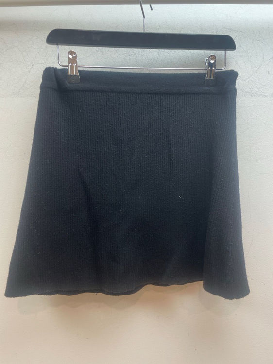 Billede af Black short skirt