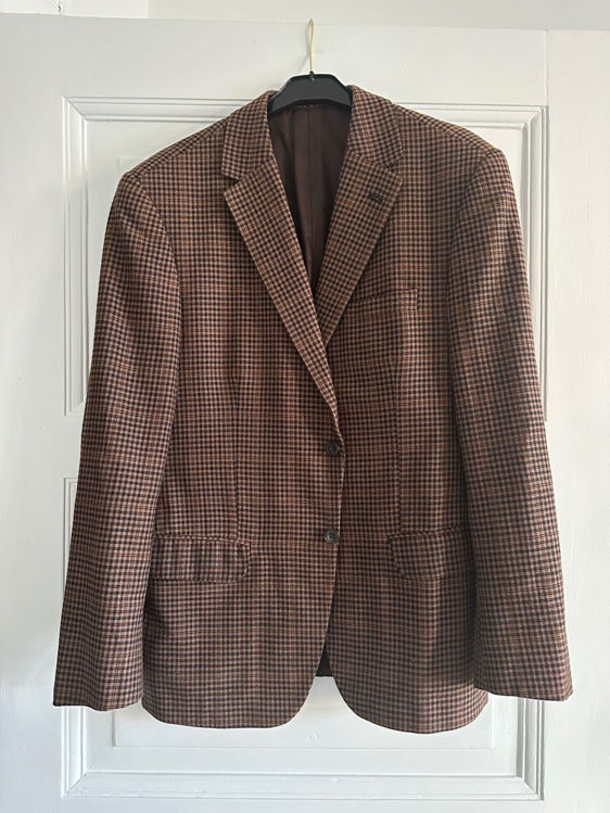 Billede af Vintage uld blazer 