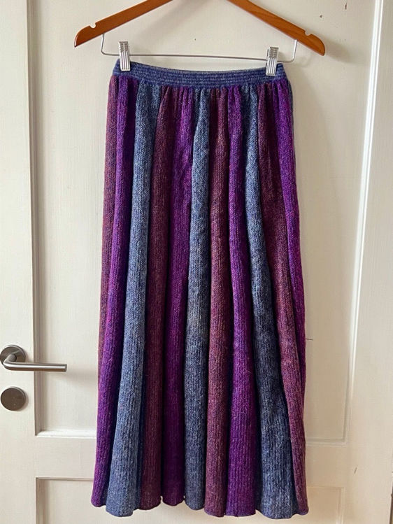 Billede af Wool mohair Sebastian 70’s vintage skirt