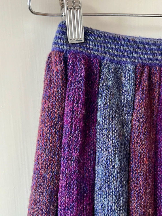 Billede af Wool mohair Sebastian 70’s vintage skirt