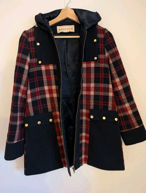 Billede af Beautiful plaid coat