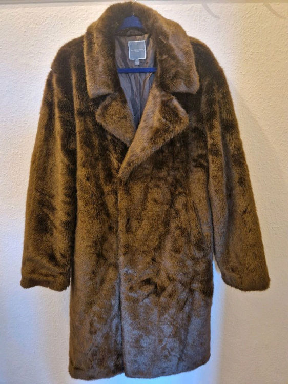 Billede af Faux fur coat