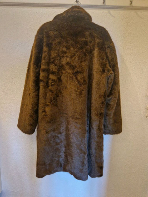 Billede af Faux fur coat