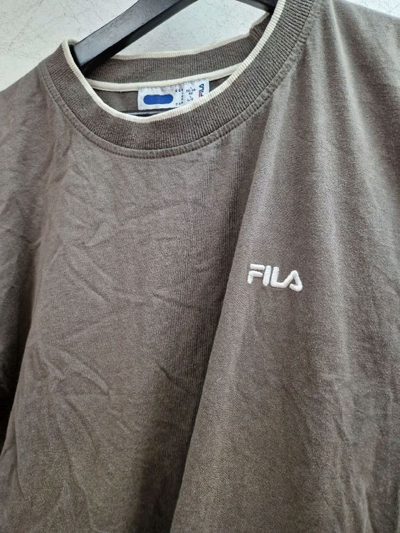 Billede af Sort Fila t-shirt 