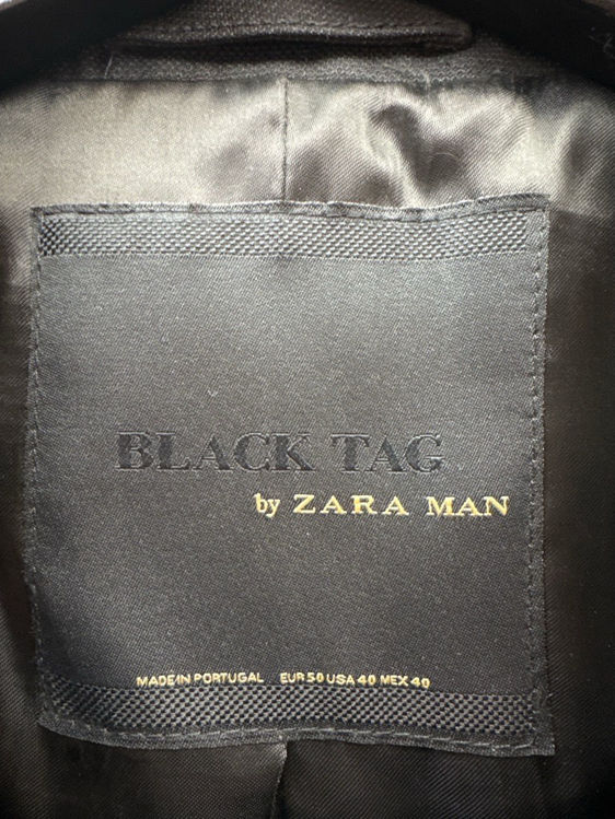 Billede af Black tag Zara suit