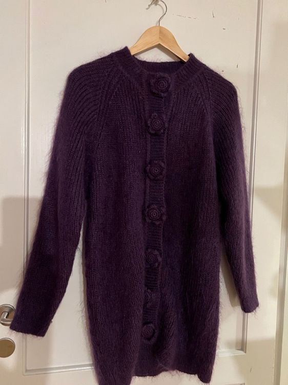 Billede af B2000 vintage wool mohair cardigan