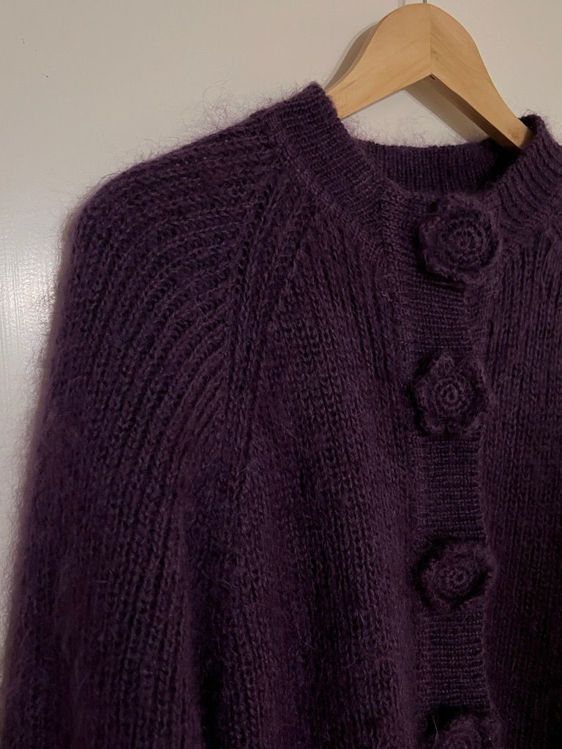 Billede af B2000 vintage wool mohair cardigan