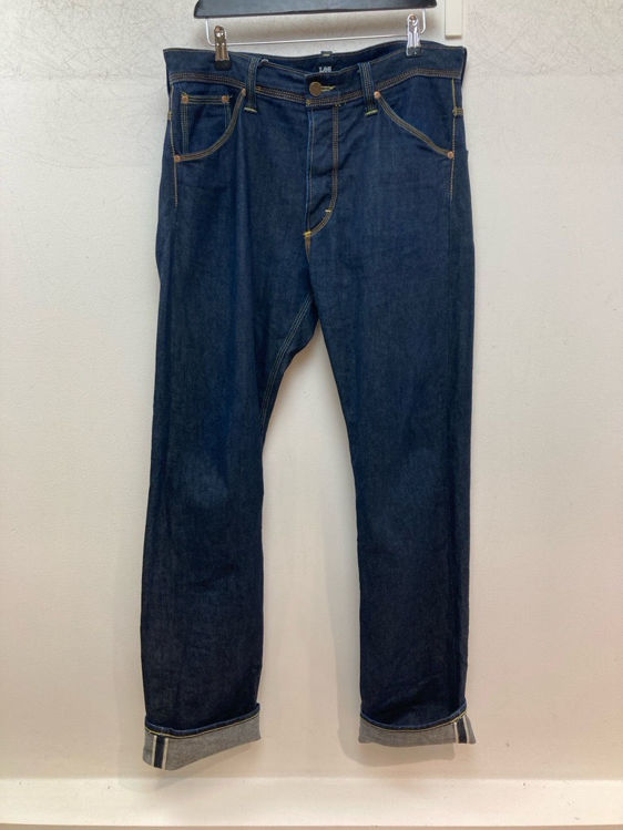 Billede af €300 designer Japan denim cowboy Lee 101B i Selvedge!