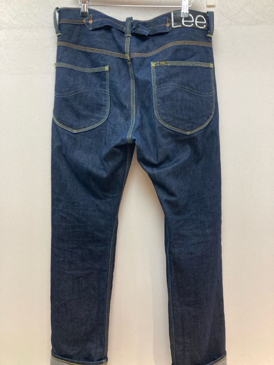 Billede af €300 designer Japan denim cowboy Lee 101B i Selvedge!