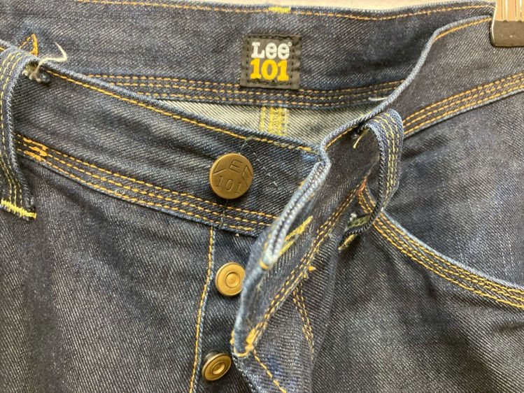 Billede af €300 designer Japan denim cowboy Lee 101B i Selvedge!