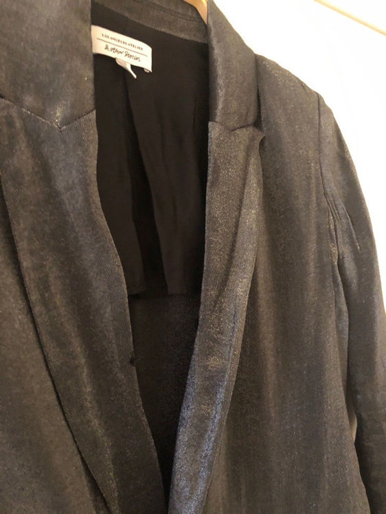 Billede af &otherstories oversize blazer i sølv