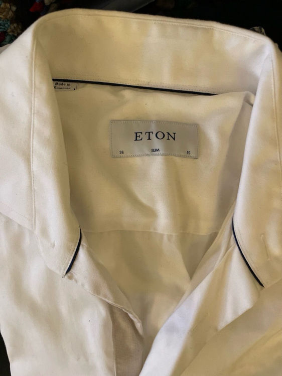 Billede af Eton skjorte 