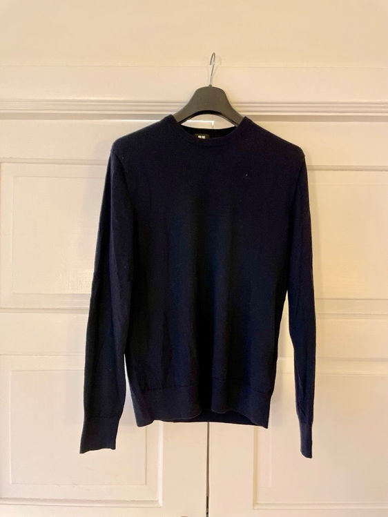 Billede af Uniqlo Crew neck jumper merino