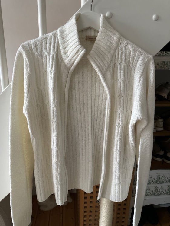 Billede af  Hvide cardigan