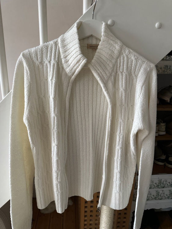 Billede af  Hvide cardigan