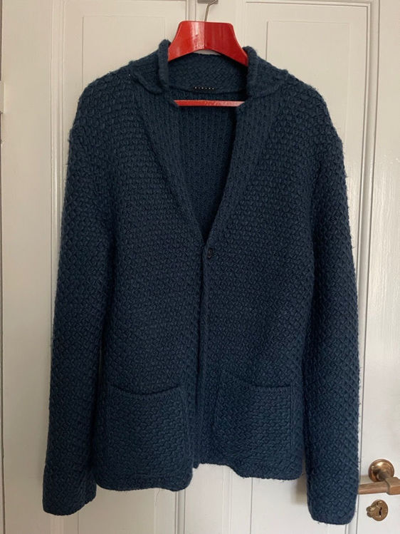 Billede af SISLEY Vintage uld cardigan 