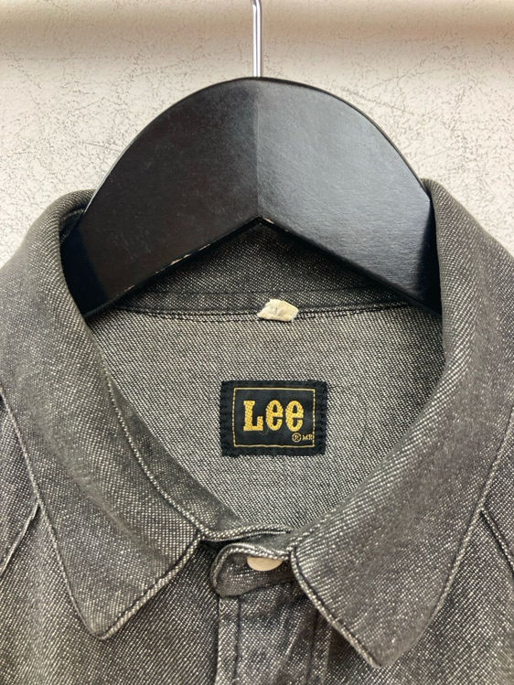 Billede af 70’s Lee denim shirt in black