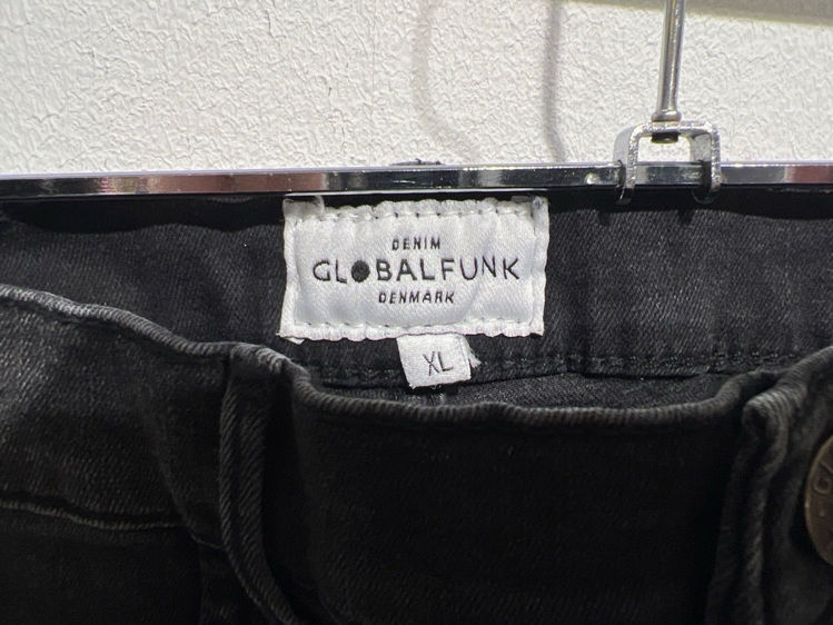 Billede af Sorte Globalfunk stramme jeans